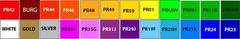 HOT PINK MAGENTA CUSTOM INNER RIM DECALS WHEEL STICKERS STRIPES TAPE GRAPHICS