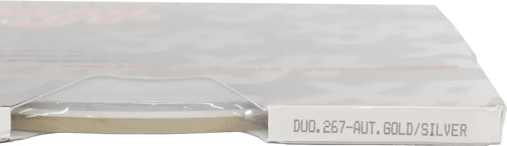 Universal 4/16″ 2-Color Pinstripe (Duo-Tone) 02045267-Autumn Gold Met/Silver Met