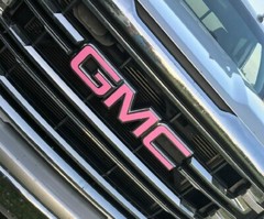 Precut DECALS for 2018 2019 2020 2021 GMC Terrain Emblem Overlay Set