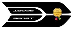 Hood Stripes Vinyl Graphics for Ford Bronco Sport 2021 22 23 2024 Matte Black