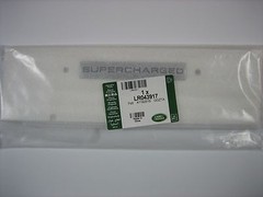 L405 Range Rover / Sport L494 Supercharged Tailgate Badge Emblem Plate LR113647