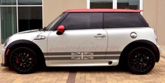 Union Jack Flag Rocker Stripe Stripes fit Mini Cooper Countryman Coupe Clubman S