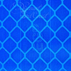 3M 3435 EGP PRISMATIC REFLECTIVE TAPE, BLUE, 15/16” WIDE, SOLD BY THE YARD!