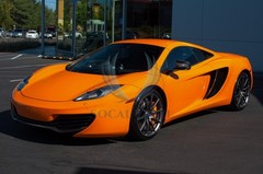 ESSMO PET Super Gloss Metallic Flame Orange Car Vehicle Vinyl Wrap Decal Paint