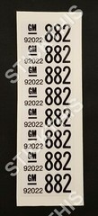 Suit Holden HSV Wire Harness Label – VL Battery Loom 6cyl 92022882