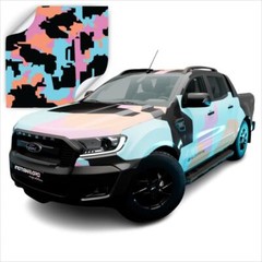 3M Vinyl Printed Jumbo Camo Patterns CW Series Wrapping Film | CW7497J