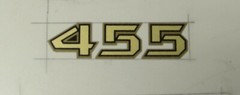 1976 Special Edition Trans Am 455 Shaker Decal Set