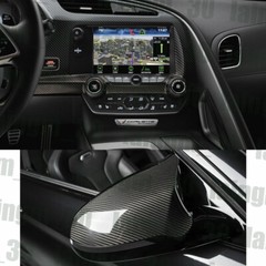 Car Stickers Carbon Fiber Vinyl 12″x60″ 5D Ultra Shiny Gloss Glossy Wrap Black