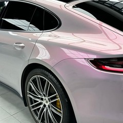 60″x50FT Dreamy Volcanic Ash Chameleon PET Car Wrap Gloss Vinyl Film Roll