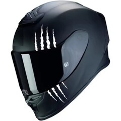 Reflective Monster Claw Motorcycle Helmet Sticker Waterproof Auto Vinyl Decal