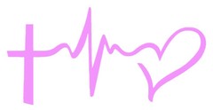 Faith Hope Love (7″ Soft Pink) Vinyl Decal Window Sticker
