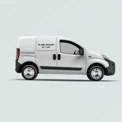BLANK HEAVY DUTY VEHICLE MAGNET TRUCK CAR STICKER DECAL SIGN GRAPHIC MULTI SIZE