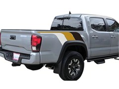 Pickup Trunk Stripe Graphics Decal For Toyota Tacoma Bed Box Side Sticker Vinyl