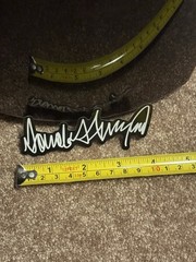 President Donald J. Trump Signature Vinyl Decal Sticker Autograph 4” USA
