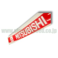 Rear Windshield Banner Lancer Evolution 7.8.9 CT9A #Evo MITSUBISHI WRC JDM