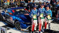 FORD PERFORMANCE 2-color sticker decal WEC Le Mans racing Mustang NASCAR WRC