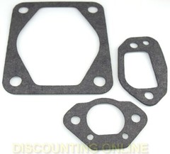 USA POULAN 3400 3700 3800 4000 PRO 375 385 395 CYLINDER & CARB INTAKE GASKET SET
