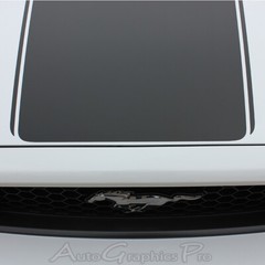 GT Flight BOSS 302 Stripes Decals Hood Sides 3M Vinyl Graphics 2013 2014 Mustang