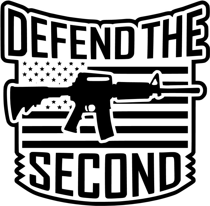 Vinyl Decal- Defend the 2nd (Pick Size & Color) Car Truck Fits Sticker