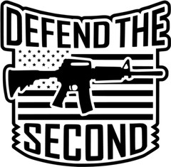 Vinyl Decal- Defend the 2nd (Pick Size & Color) Car Truck Fits Sticker