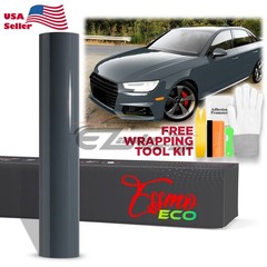 4FTx5FT PPF Midnight Gray Gloss Color Vinyl Paint Protection Film Scratch Wrap