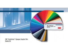 3M Graphic Film Vinyl 50 Adhesive Signage Wrap DIY Craft Sheet Roll Silver 58