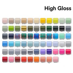 High Gloss Gold Glossy Car Vinyl Wrap Sticker Decal Sheet Film DIY Air Release