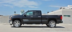 SHADOW 2014-2018 Chevy Silverado Truck Vinyl Graphics Kit 3M Pin Stripes Decals