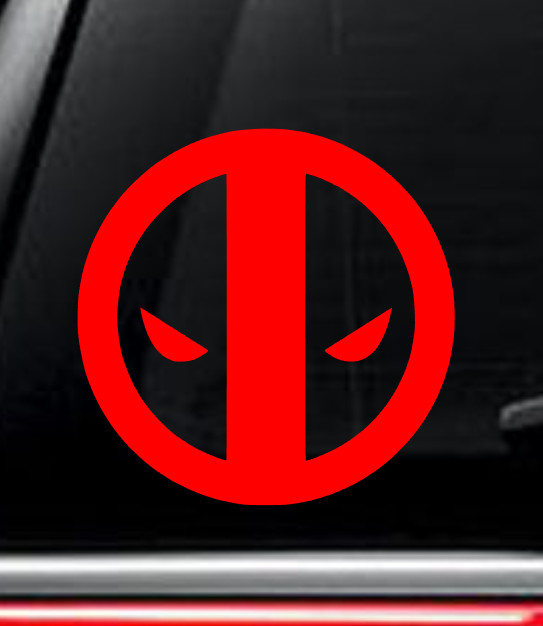 DEADPOOL Decal Vinyl Car Window Sticker ANY SIZE