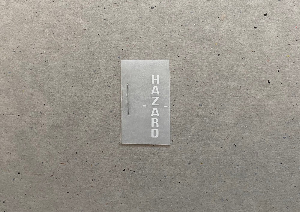 US lettering **HAZARD** Decal Mercedes r107/w108/w109/w114/w115/w116/w123/
