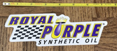 Royal Purple Synthetic Oil Auto Decal Sticker-Brand New-SHIPS N 24 HOURS