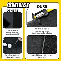 for Chevrolet Tahoe Suburban Yukon 00-06 Dash Mat Cover Pad Gray Dashboard 1-5X