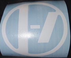 Twenty One Pilots Logos | Waterproof Vinyl Decals | 5 Sizes, Color Options