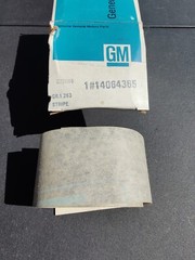 NOS OEM 1983-84 Camaro Z28 Front End Lower Stripe Charcoal/Black GM 14064365