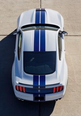 6″ PLAIN Rally Racing Stripe Graphics Stripes Set FIT 2015 – 2025 Mustang
