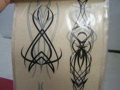 Chroma Auto Art 8-piece Vehicle Decal Kit for Cars, Trucks, Boats, Trailers, etc