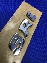 Logo Sri Peugeot 106 206 306 406 309 205 405 Badge New Original 8660.32 New
