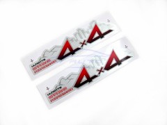 2X ULTIMATE OFFROAD 4×4 Decal Sticker FOR Toyota Hilux SR5 MK6 Pickup 05-15 Vigo