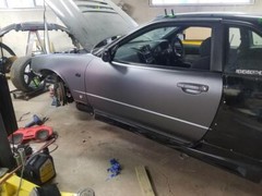 VVivid 2020 VVivid+ Matte Metallic Charcoal Vinyl Car Wrap Film | V204