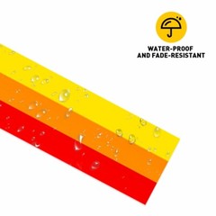 Classic Retro Style Tri-Color Stripe Decal Sticker Side skirt For Toyota/Lexus
