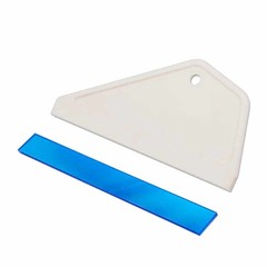 Auto Window Tint Tool (4PCS) Side Swiper Wiper Squeegee Rubber Edge Scraper Kit