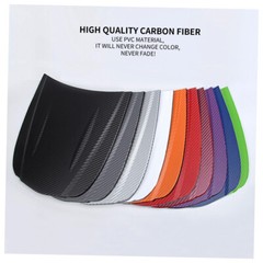 Waterproof Car Stickers 3D Car Carbon Vinyl Film Sheet Roll Auto Y7U7
