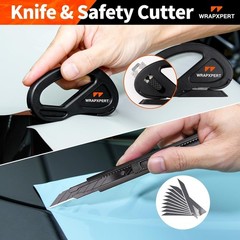 Ultimate Car Wrap Tool Kit for Professional Window Tinting & Vinyl Wrapping