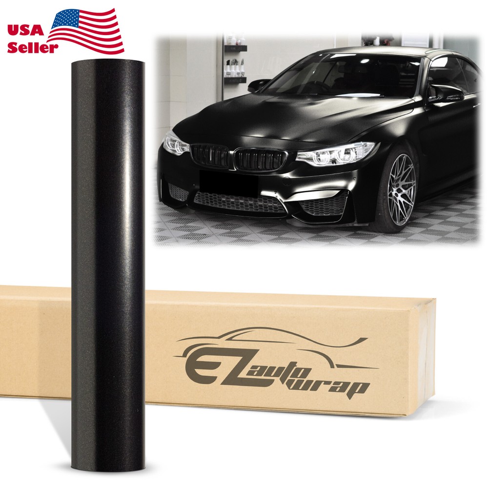 Premium Matte Metallic Satin Pearl Vinyl Wrap Full Entire Car Air Bubble Free