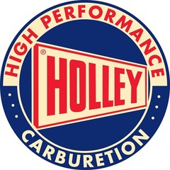 HOLLY HIGH PERFORMANCE CARBURETORS  4″ UV LAMINATED + Bonus Smaller Random Decal