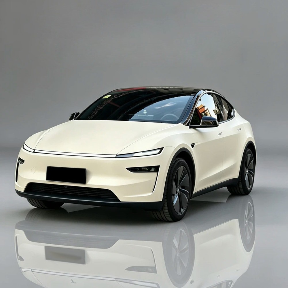 Pepper White For Tesla Model Y 2025 PreCut Paint Protection Film Wrap Color 8mil