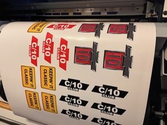Chevy C10 Club Vinyl Decal Bundle 4pc Truck Sticker Set Classic Pickup