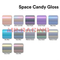 Space Candy Gloss Pink Purple Metallic Sticker Decal Car Vinyl Wrap Sheet Film