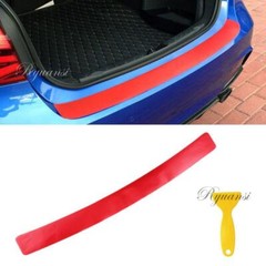 Carbon Fiber Bumper Rear Car Trunk Protector Trim Corner Sticker Car Accessories
