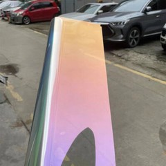 75% VLT Red chameleon Car Tint Window Film Solar Tint 99% UV Proof 50CM*300CM